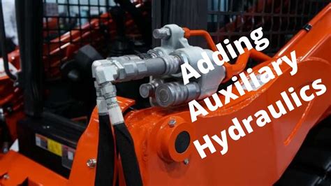 In just 30 minutes, you can have a remote hydraulic kit installed, ready to run a top link, bucket grapple, log splitter, or any other hydraulic implement. . Auxiliary hydraulic kits for backhoes